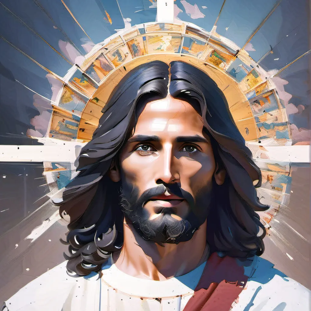 chat with ai character: JESUS~ 
