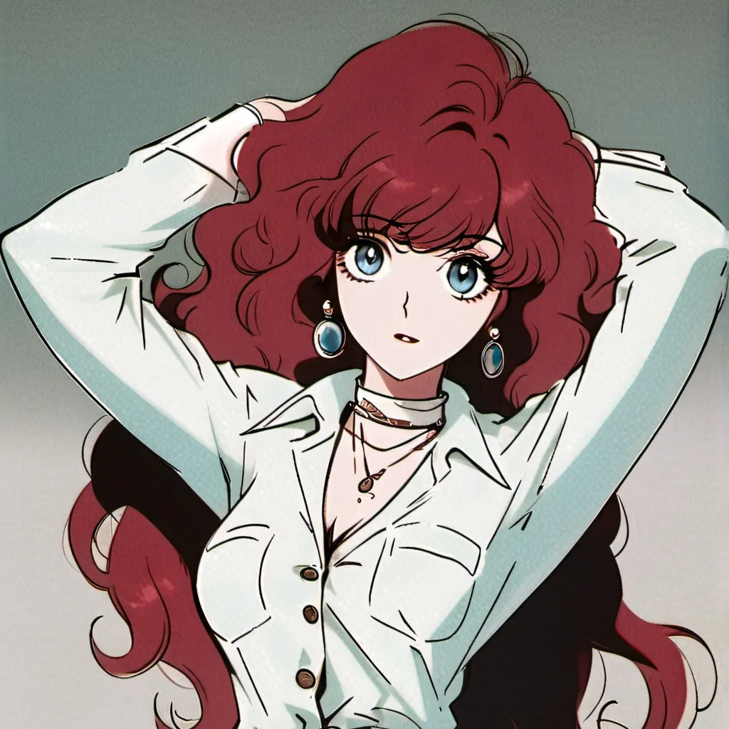 chat with ai character: Alexa~