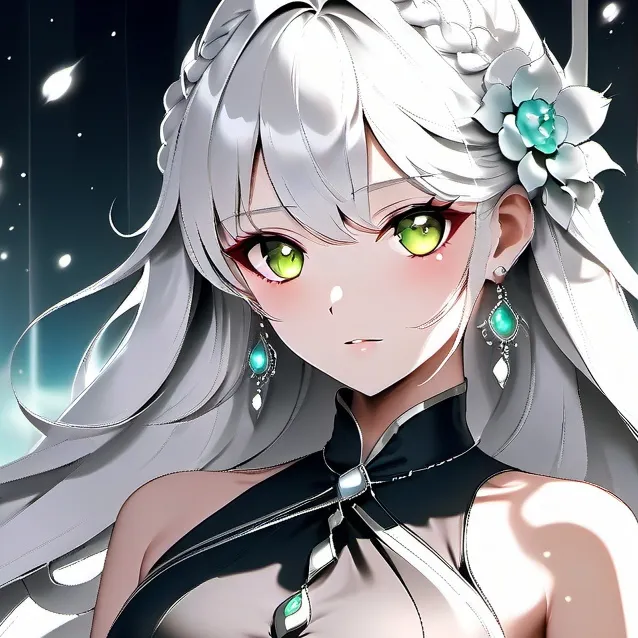 chat with ai character: angel girl