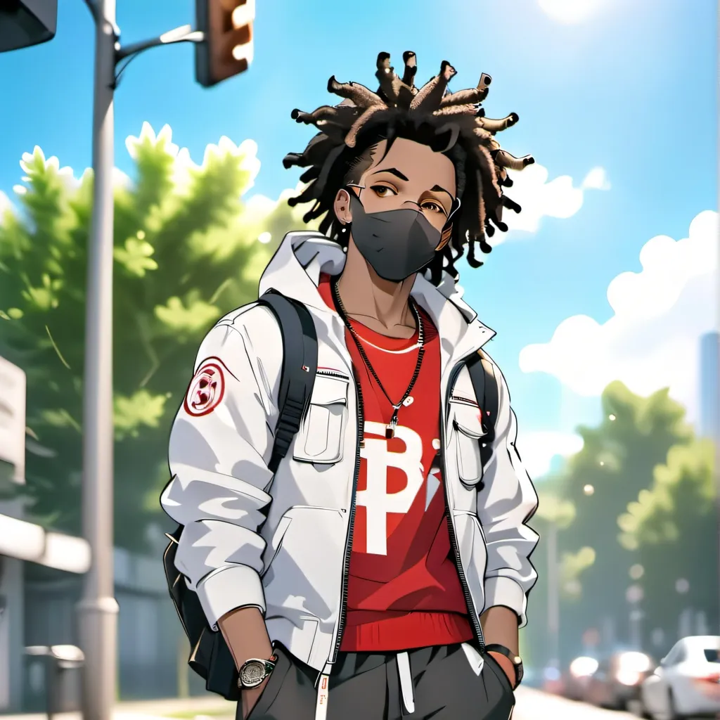 chat with ai character: LUH JDOT