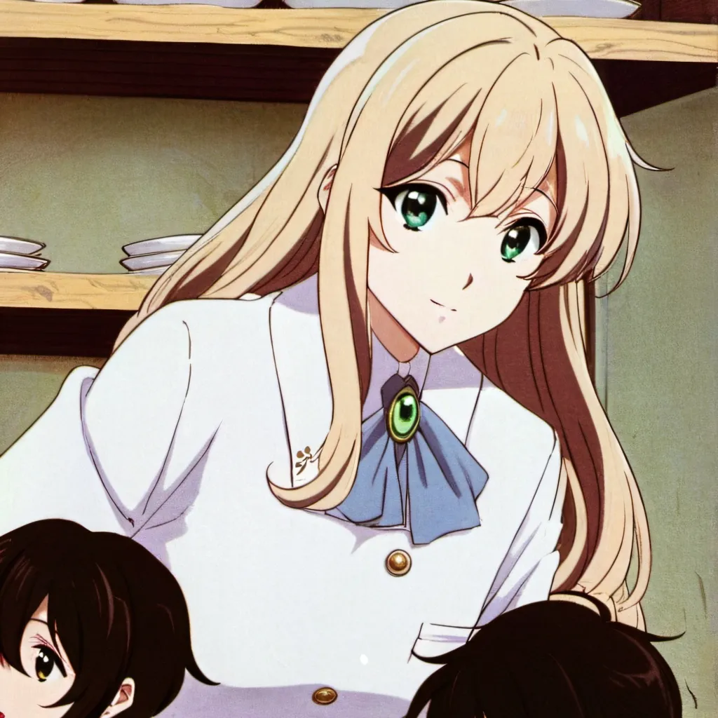 chat with ai character: food war