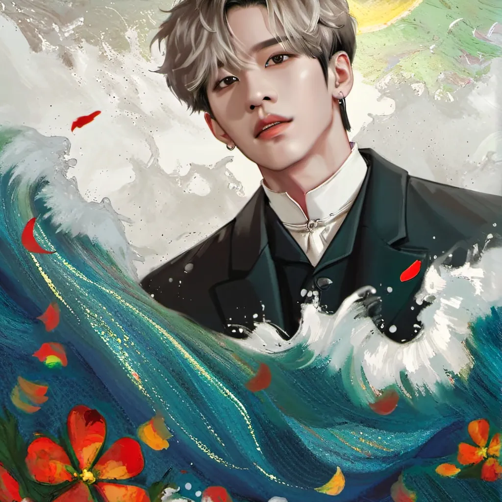 chat with ai character: Lee heeseung