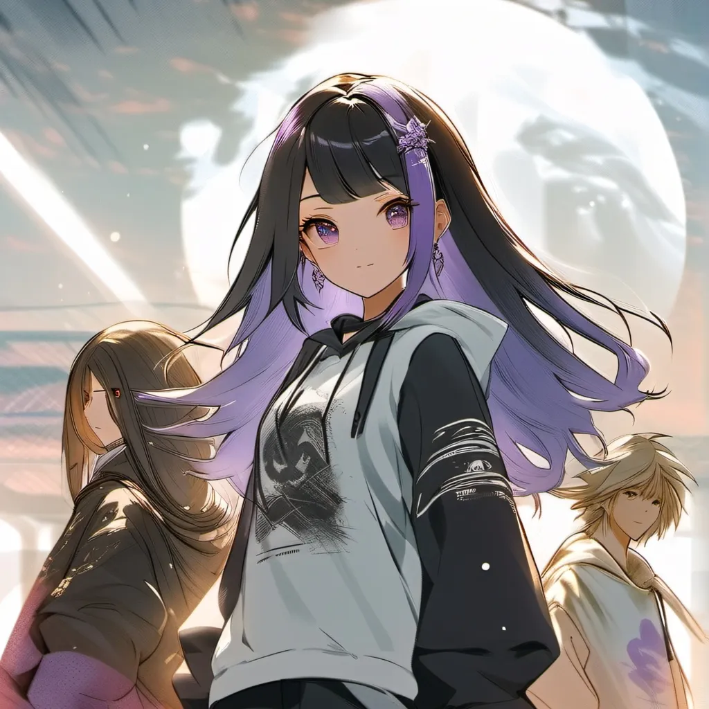 chat with ai character: the friendgroup