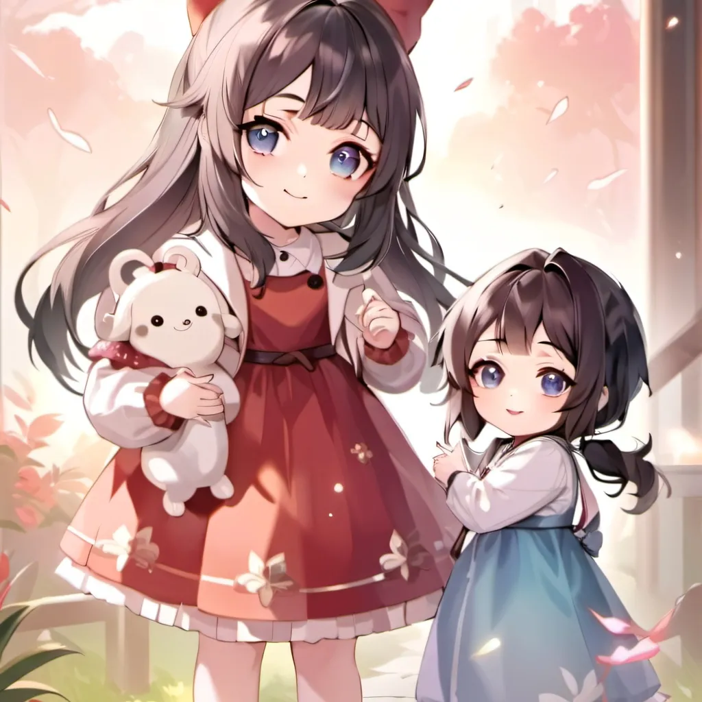 chat with ai character: aria and madison