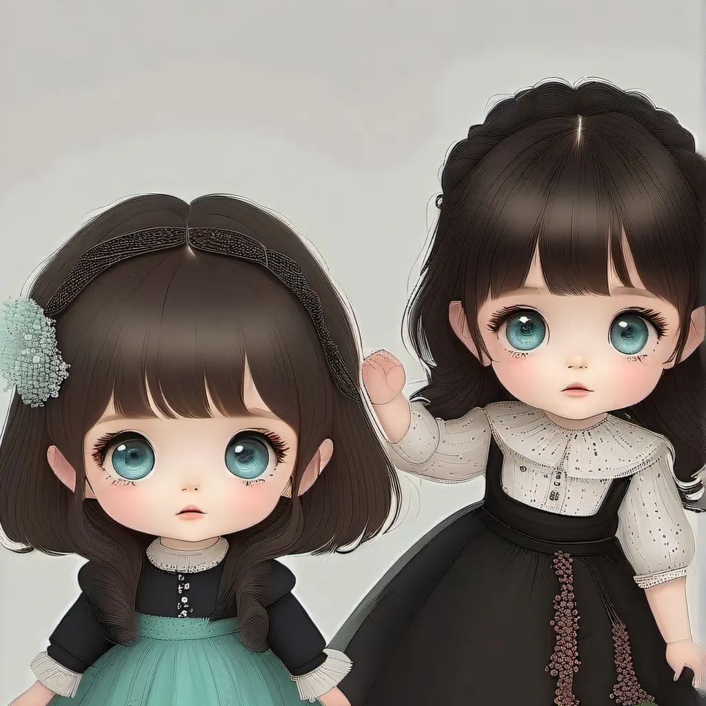 chat with ai character: lucy and sarah