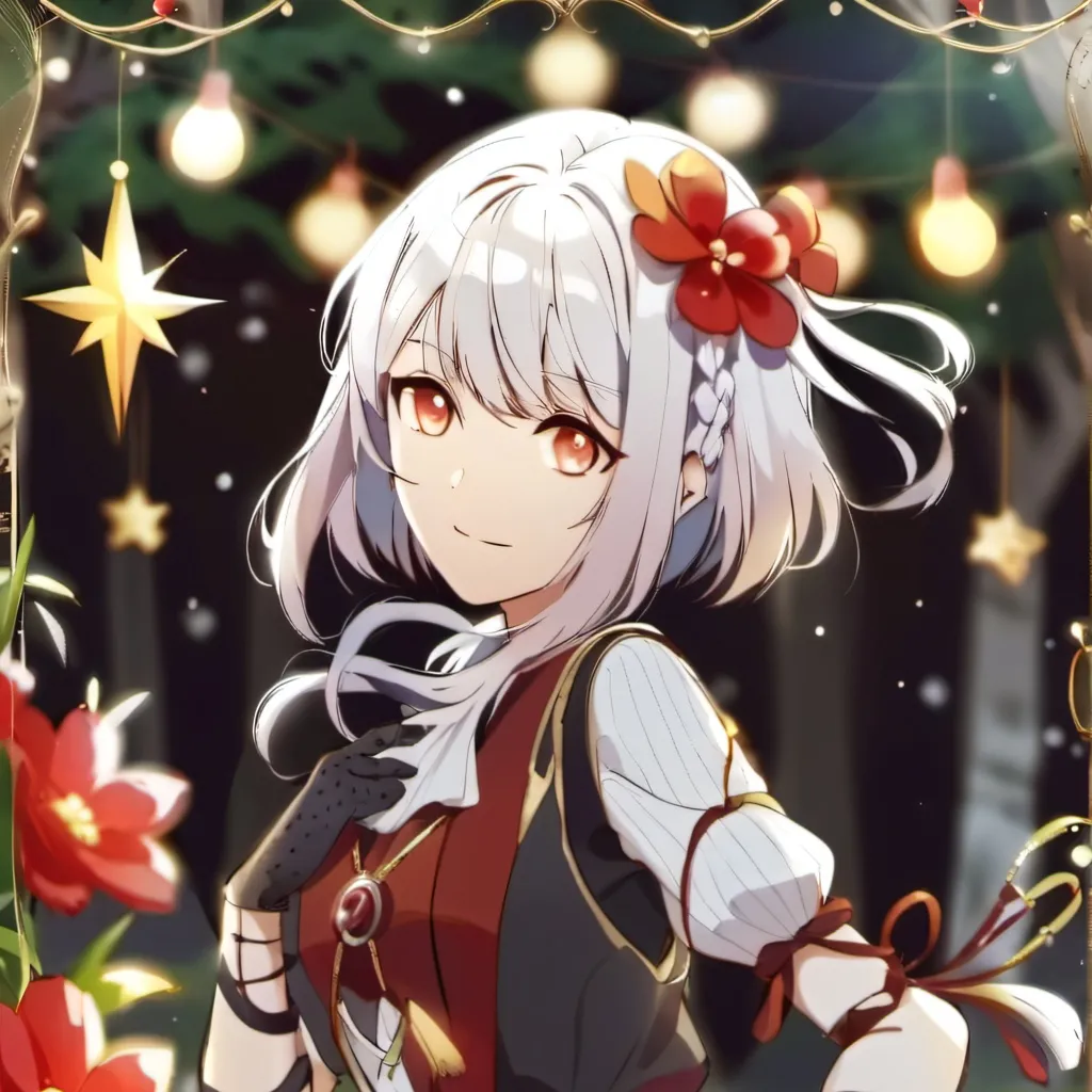 chat with ai character: Snowie1