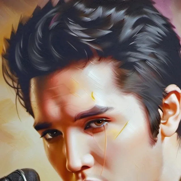 chat with ai character: Elvis Presley