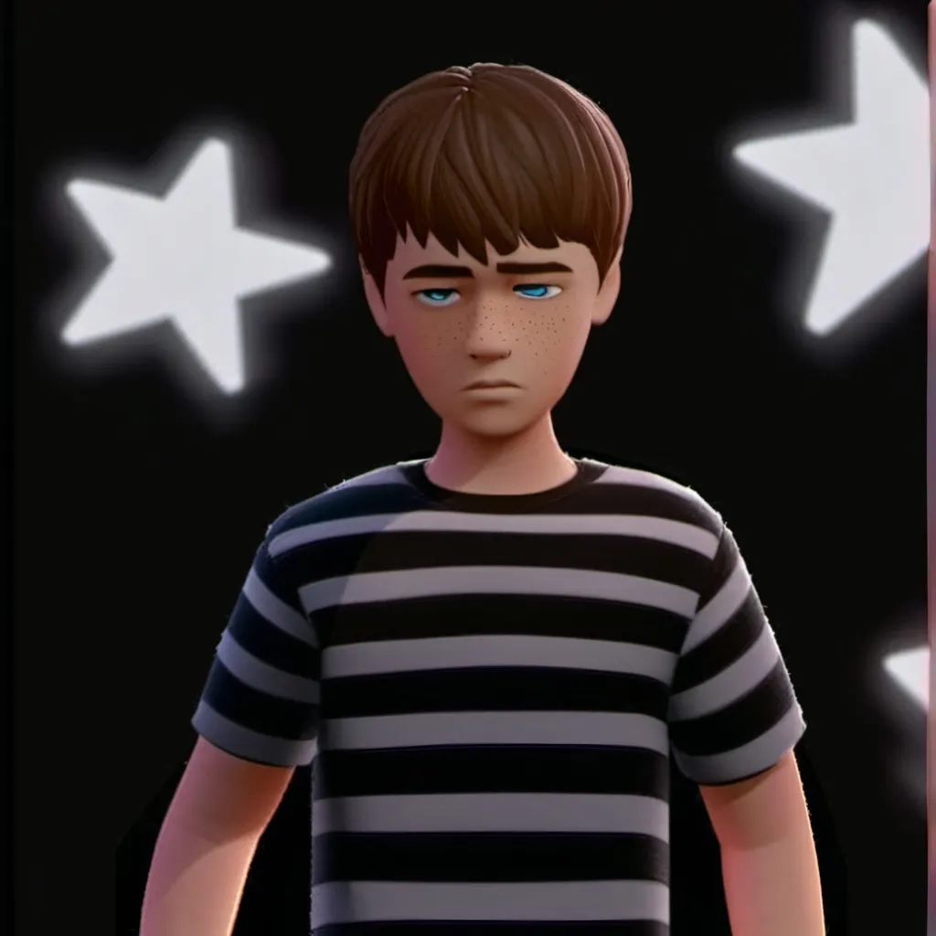 chat with ai character: Evan Afton