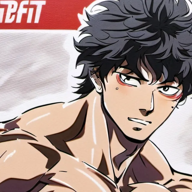 chat with ai character: BAKI HANMA