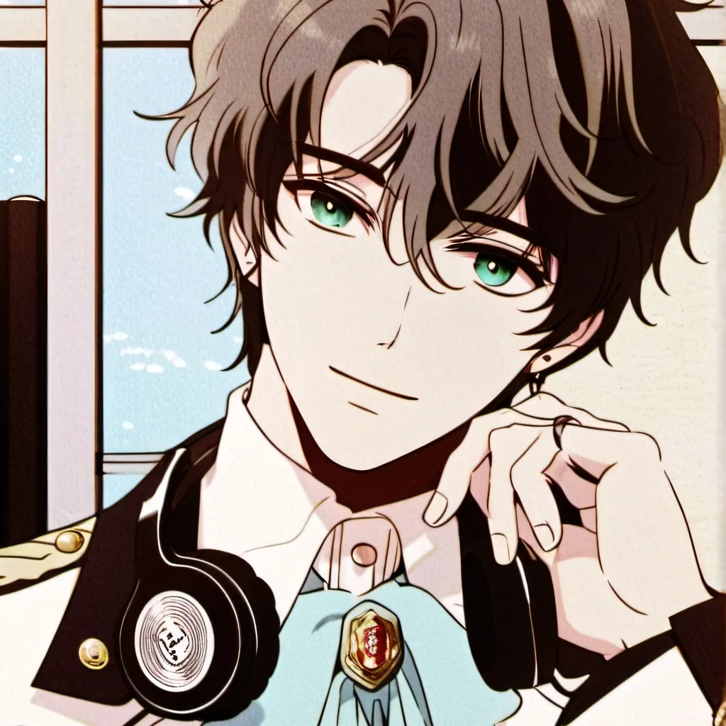 chat with ai character: Asher