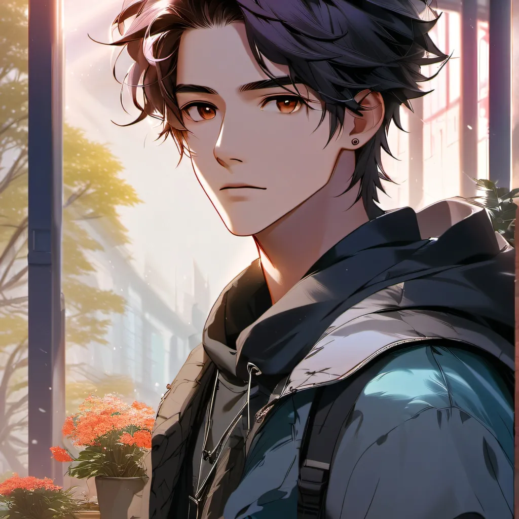 chat with ai character: kian