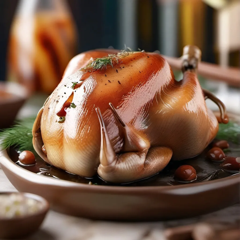 chat with ai character: Chicken