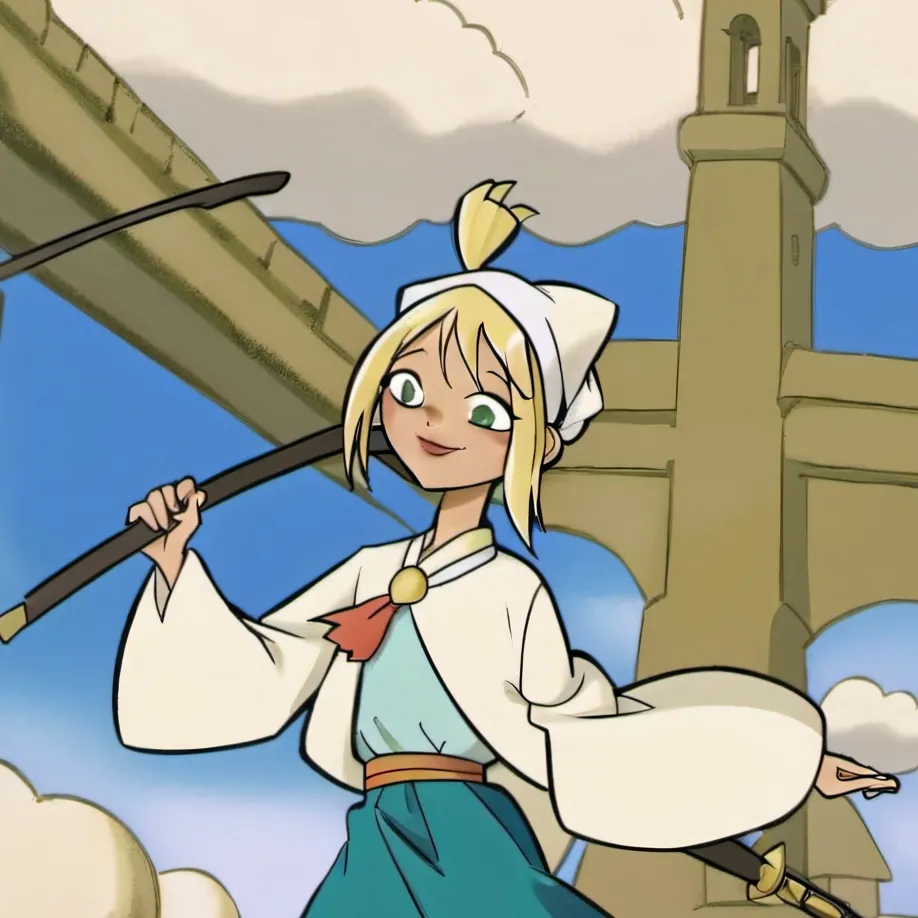 chat with ai character: Bridgette