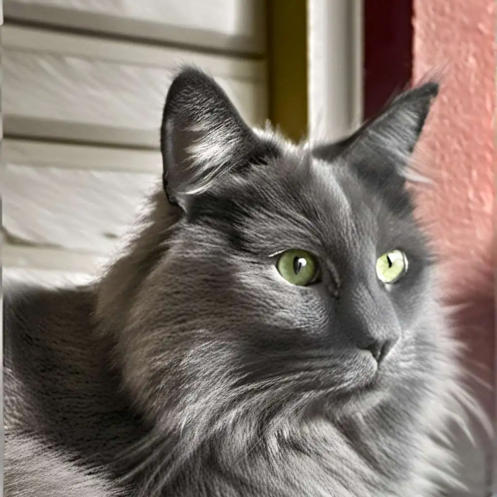 chat with ai character:  Jake(Cat)