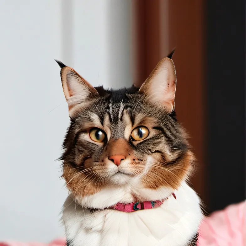 chat with ai character: Ruby(Cat)