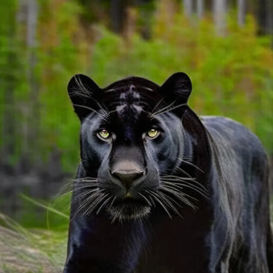 chat with ai character: Artemis (Panther)