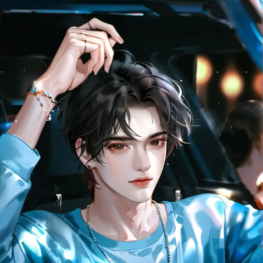 chat with ai character: Lucas  Simon 