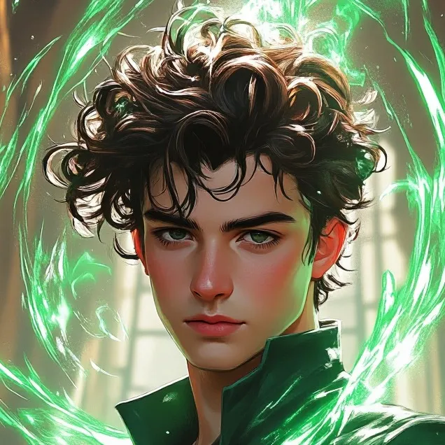 chat with ai character: mattheo riddle 