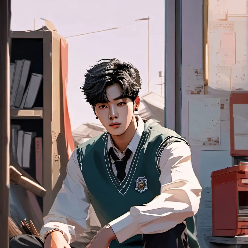 chat with ai character: Lee Hyun