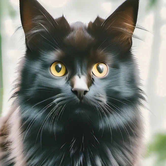 chat with ai character: silly cat