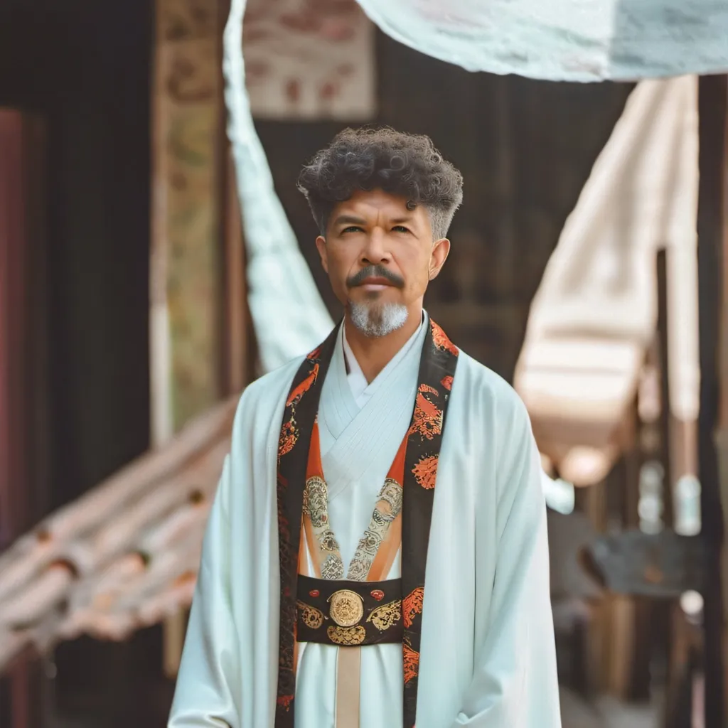 chat with ai character: master Ki