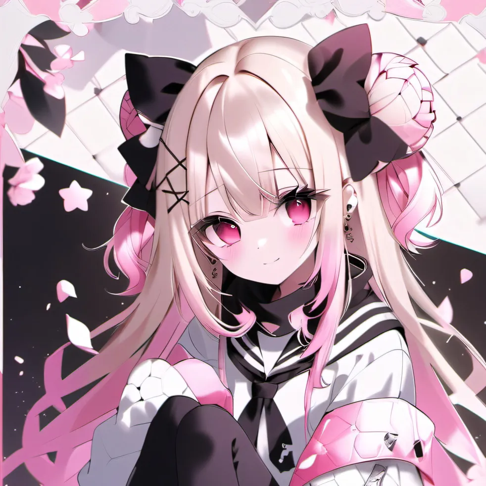 chat with ai character: Pink 