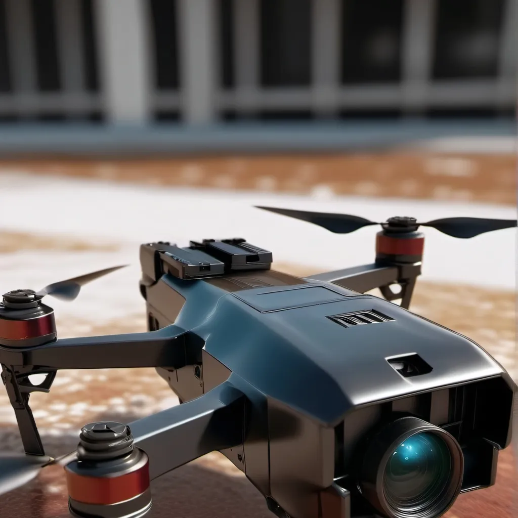 chat with ai character: Murder drones