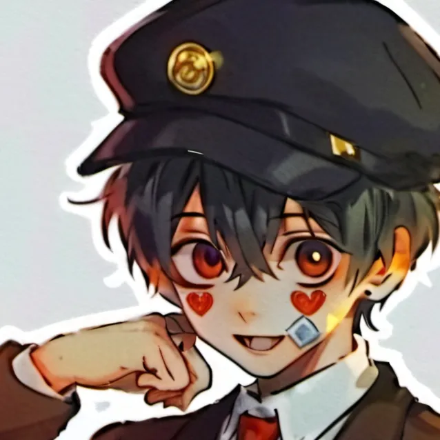 chat with ai character: hanako-kun❤