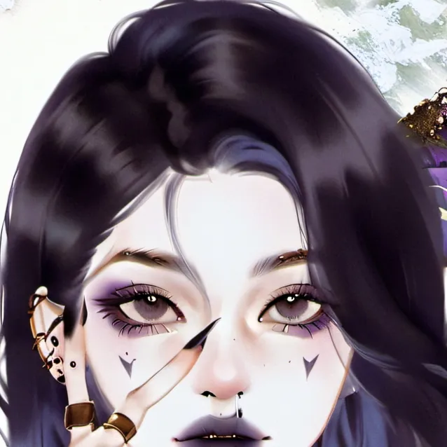 chat with ai character: my oc: raven 