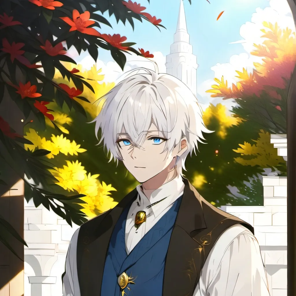 chat with ai character: Alister