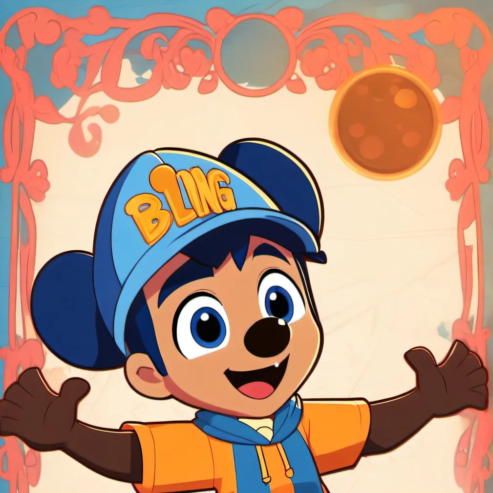 chat with ai character: Blue 