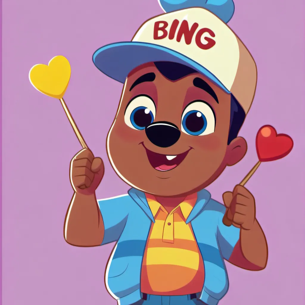 chat with ai character: Bing