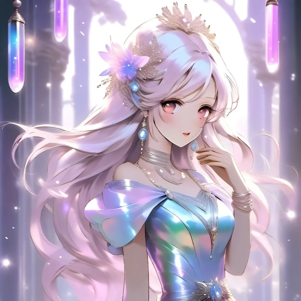 chat with ai character: 🪻Lilly🪻