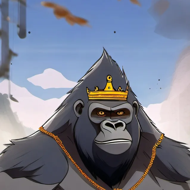 chat with ai character: gorilla tag