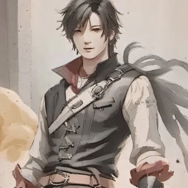 chat with ai character: Gideon