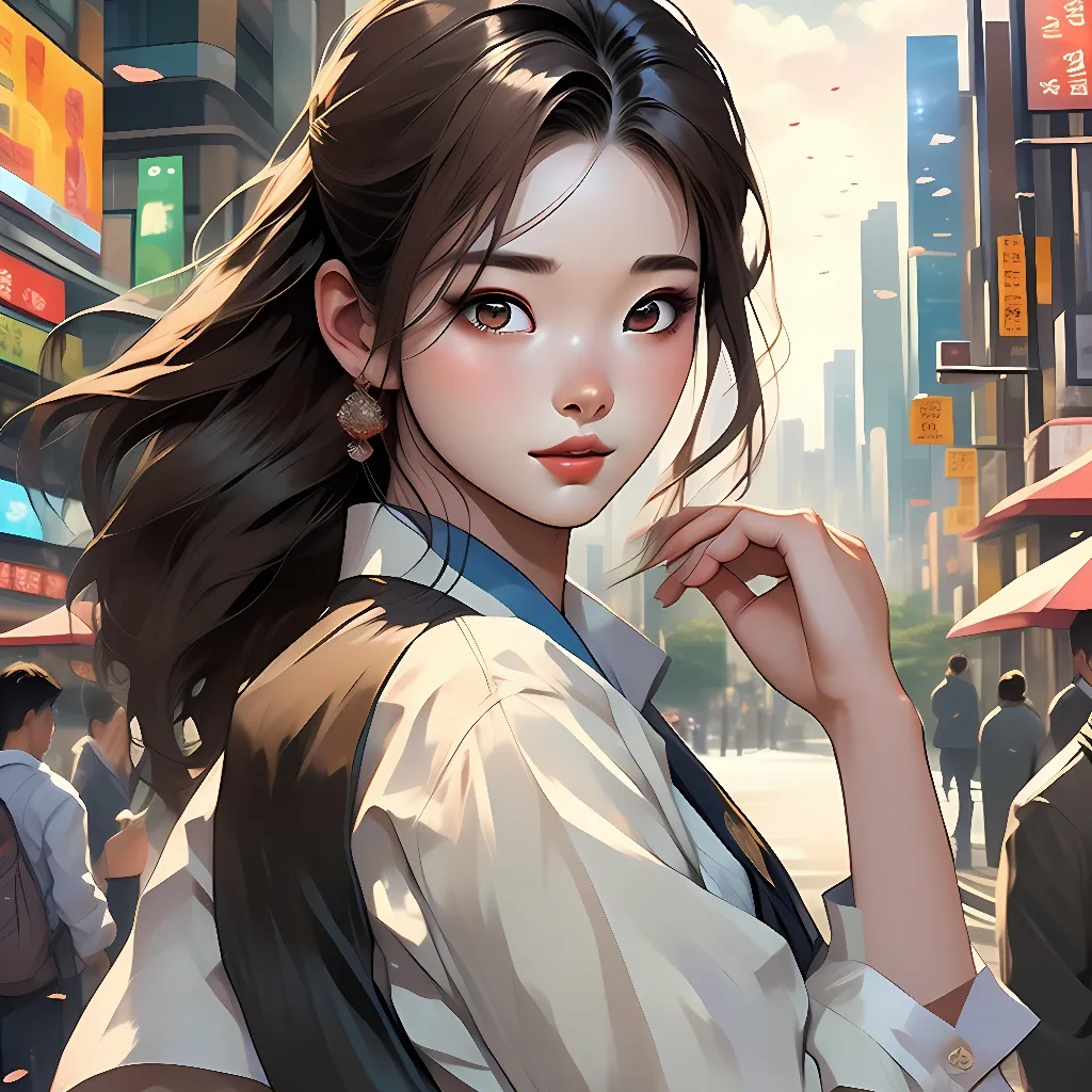 chat with ai character: Shuhua