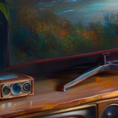 chat with ai character: Radio static