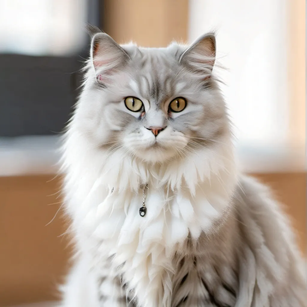 chat with ai character: self care cat