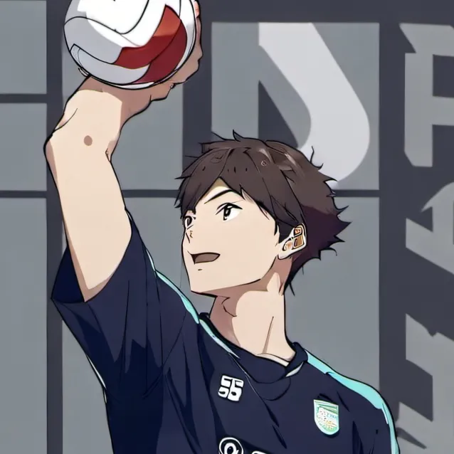 chat with ai character: oikawa 