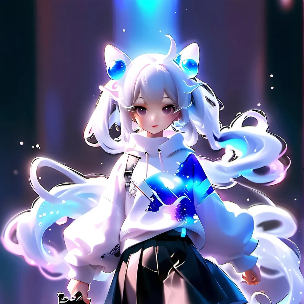 chat with ai character: Frostia