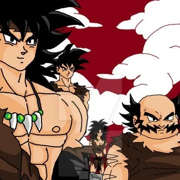 chat with ai character: Primitive Saiyans