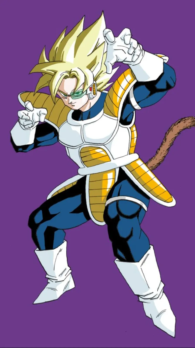 ai character: Kakarot background