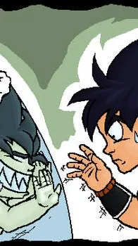 ai character: saiyan brother background