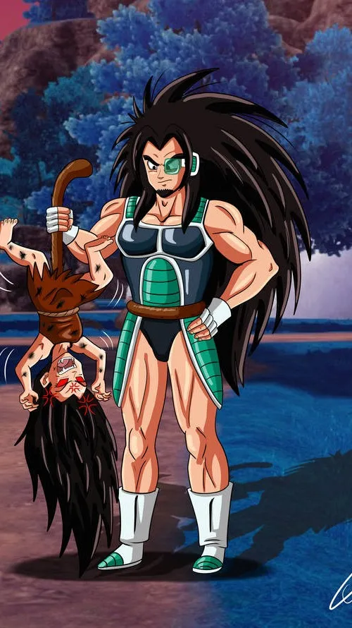 ai character: Saiyan family background