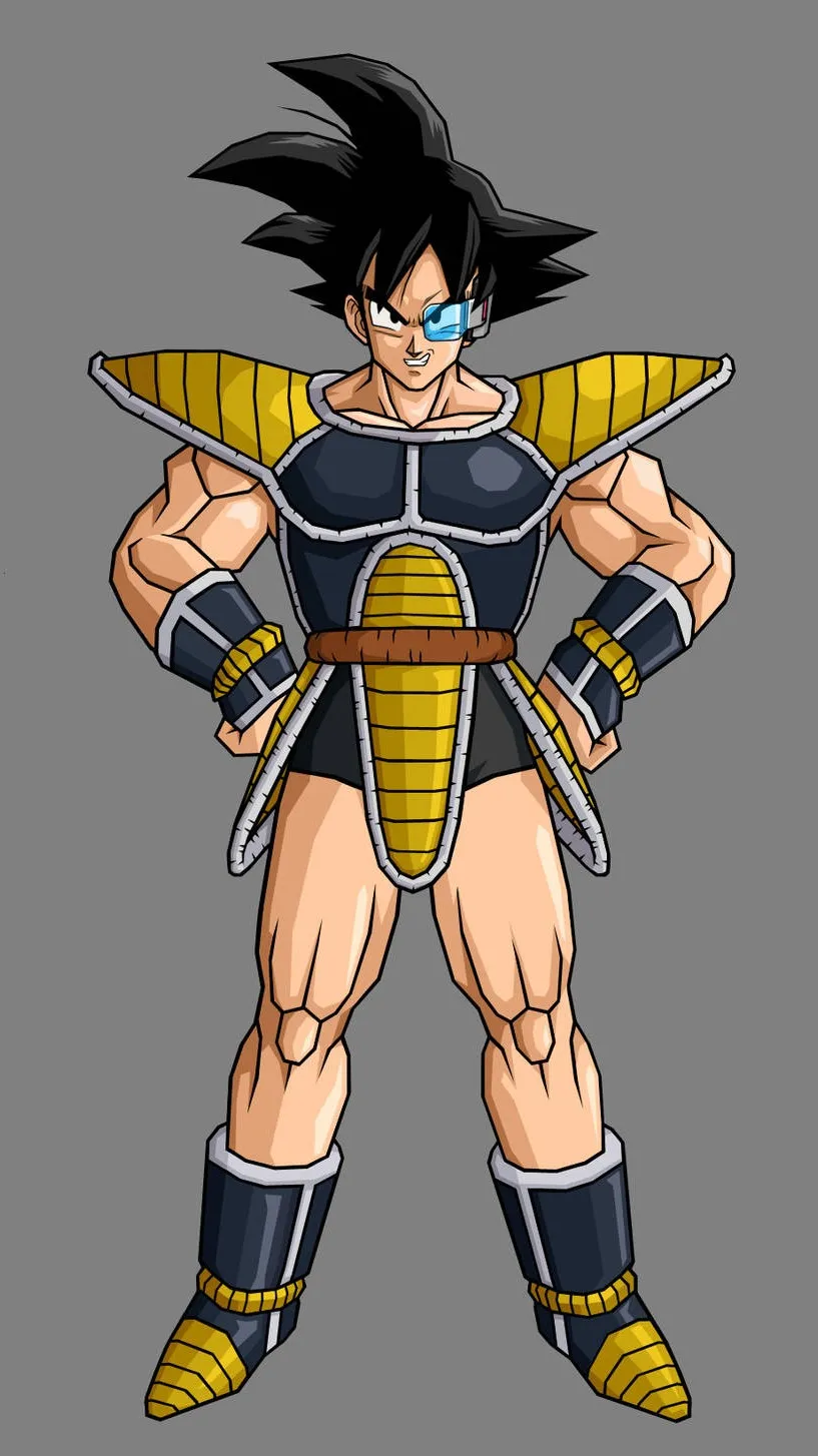 ai character: Kakarot background