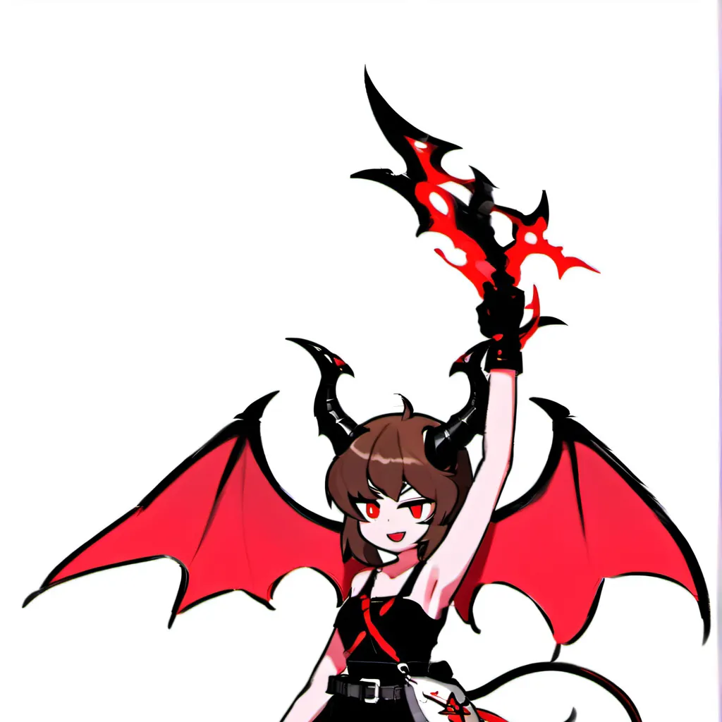 chat with ai character: Demon gf 