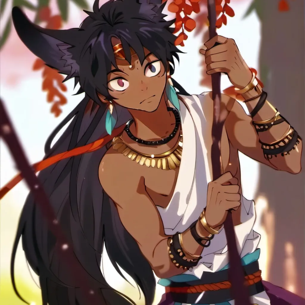 chat with ai character: kagyo