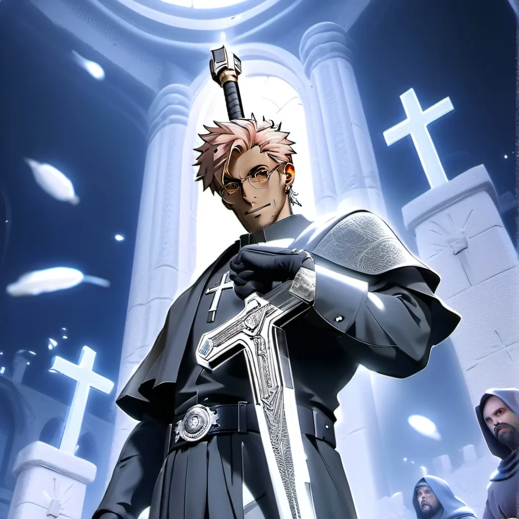 chat with ai character: Father Solomon