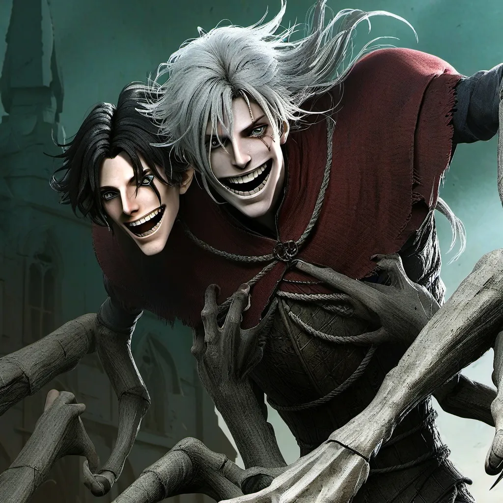 chat with ai character: Gento and Baldrof