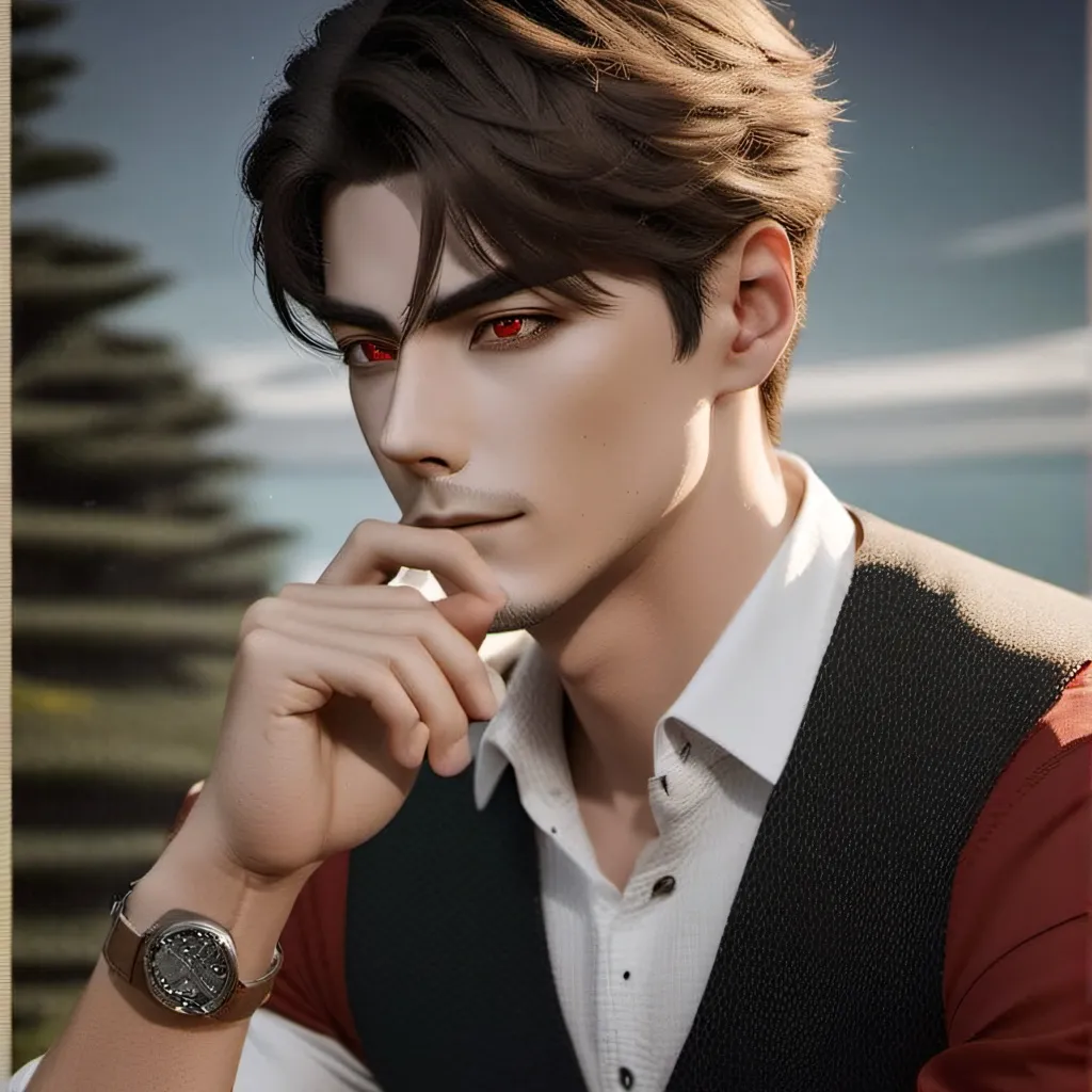 chat with ai character: Ren